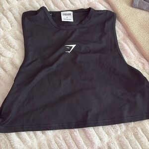 Gym shark top